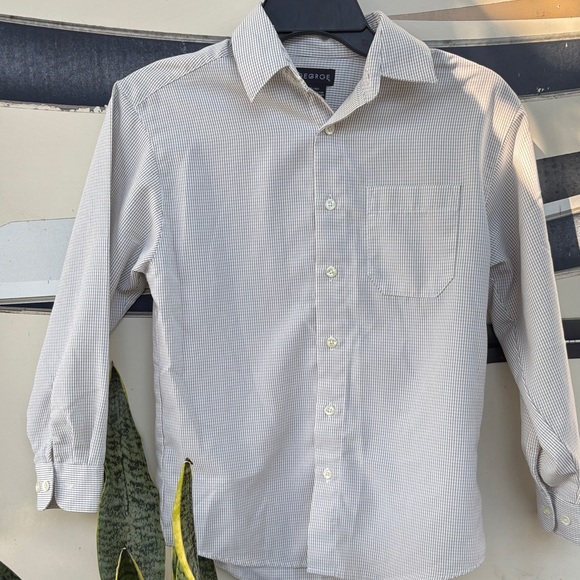 George Other - George Kids' Light Gray Button Down Shirt